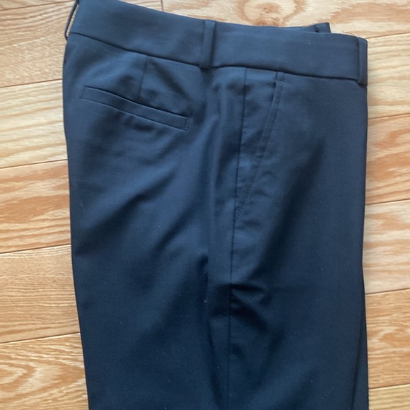 Banana Republic Martin fit black lined wool pants - Picture 9 of 10